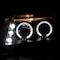 Spec-D Tuning 01-05 Volkswagen Passat Halo LED Projector Black LHP-PAS01JM-TM - alternate 6
